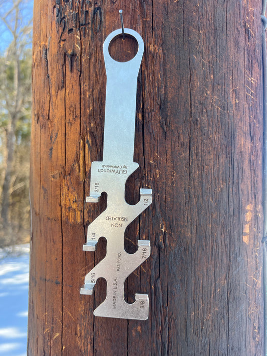 GUYwrench Guy wire removal hand tool